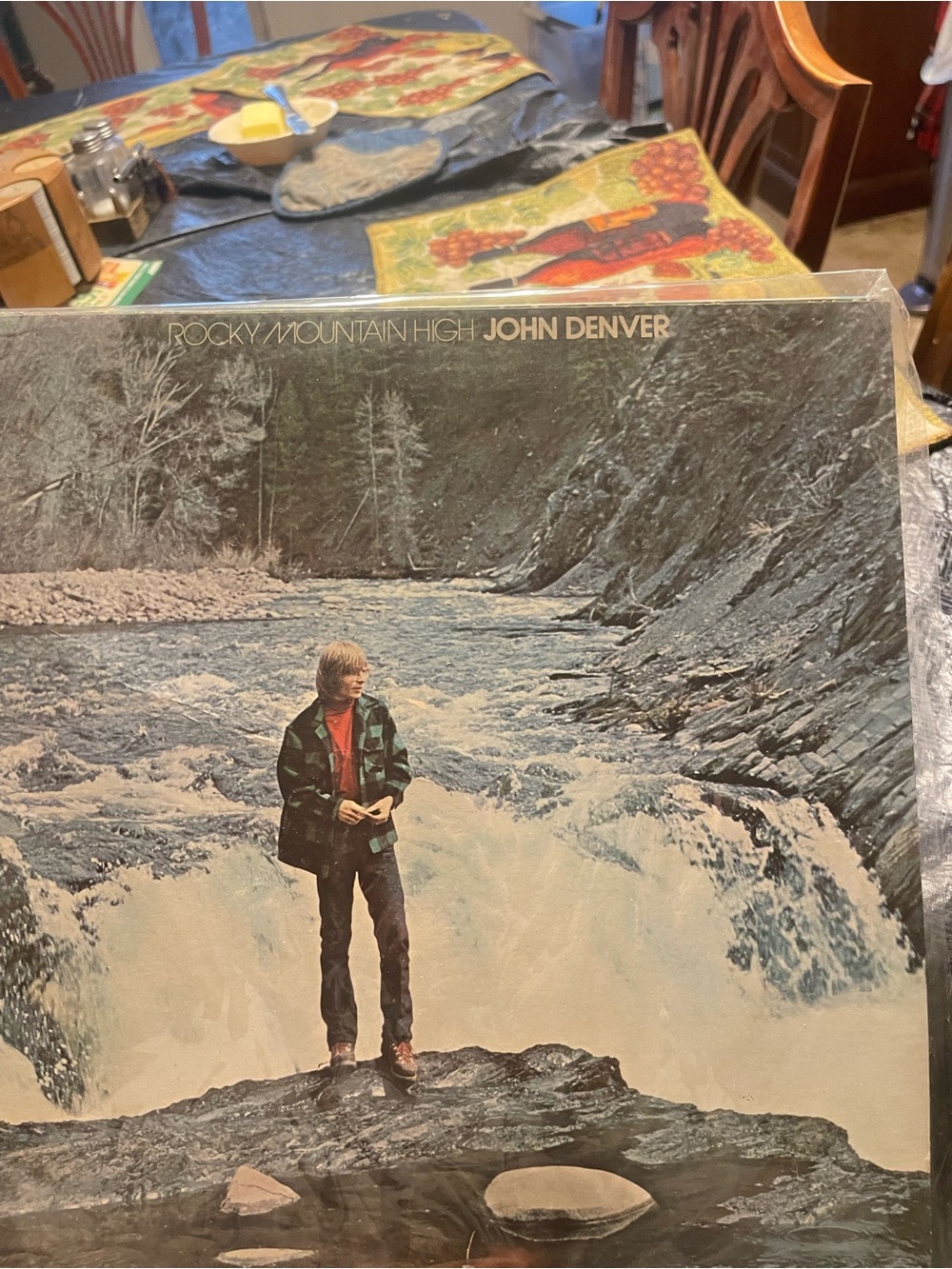 John Denver - Rocky Mountain High Vinyl Record LP 1972 RCA